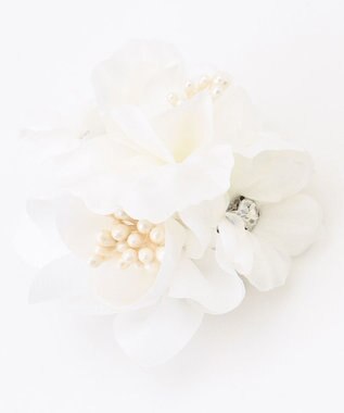 ANY KIDS ブーケコサージュ ホワイト