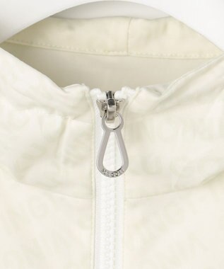 23区GOLF 【WOMEN】エアリージャージストレッチジップアップブルゾン ホワイト系5