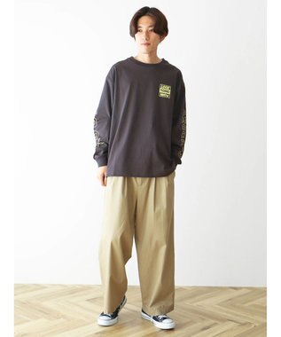 CRAFT STANDARD BOUTIQUE ＬＯＯＫ　ＴＯＭＯＲＲＯＷ　ＴＥＥ Black