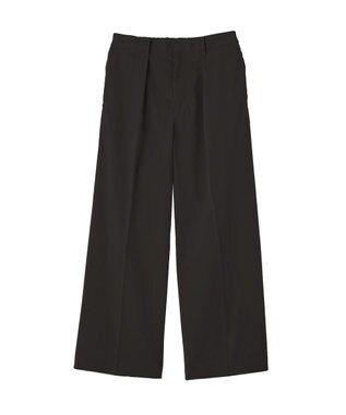 CRAFT STANDARD BOUTIQUE ワンタックチノスラックス Black