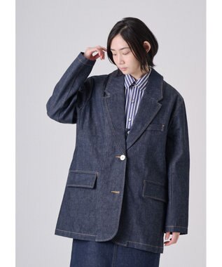 Ripo trenta anni DENIM BIG TAILORED JK INDIGO