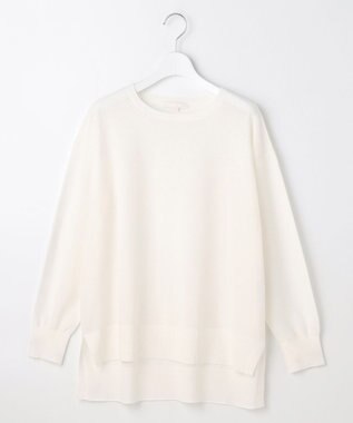 自由区 S 【カタログ掲載】ファインゲージスパングルプルオーバー ニット オフ