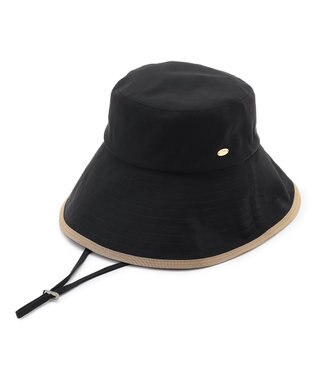 TOCCA 【サイズ調整可】TRIM RIBBON WIDE BRIM HAT ハット ブラック系5