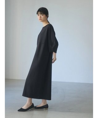 Green Parks ａ．カットポンチワンピース Black