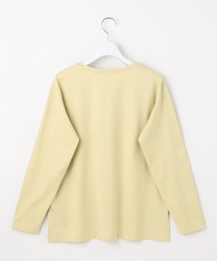 J.PRESS LADIES L ロゴ ロングスリーブ Tシャツ ピスタチオ系