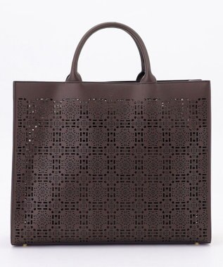 自由区 パンチングレース トート