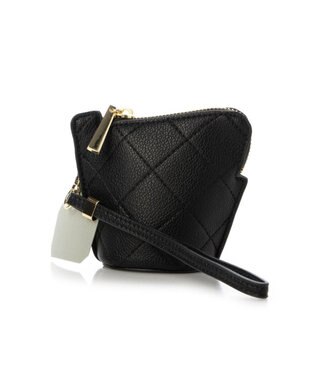 UNBILLION cachecache キルティングポーチ付きスマホストラップセット