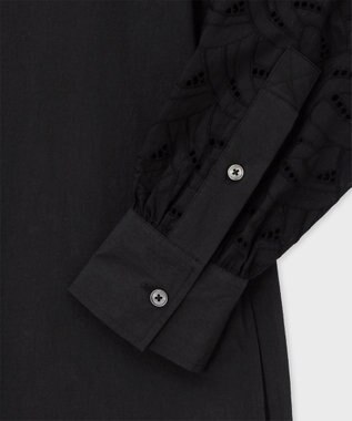 Paul Smith 【洗える】コットンレース ワンピース ブラック