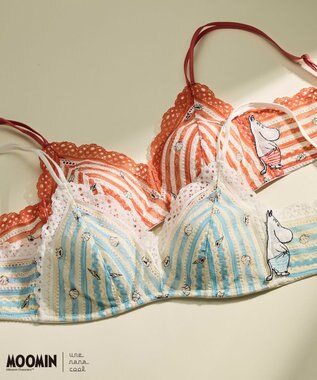 une nana cool 【ムーミン】MOOMIN × une nana ccol 364 レース SX