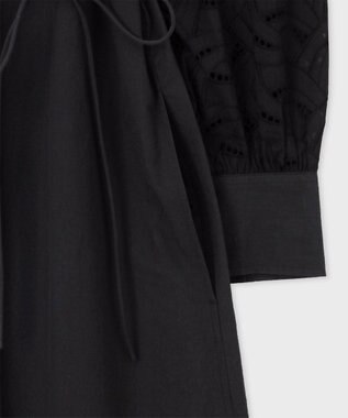 Paul Smith 【洗える】コットンレース ワンピース ブラック