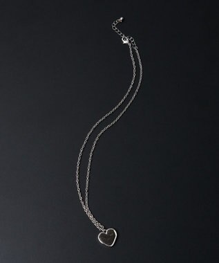 WEGO M変型ストーンネックレス ブラックその他