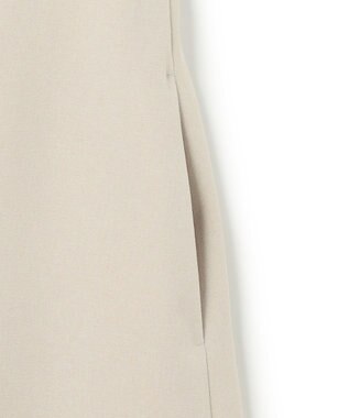 TOCCA 【八木アリサさん着用】【00サイズあり・消臭】FLYING SAUCER 七分丈ドレス ベージュ系