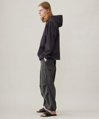 UNFILO MENS Light Move パーカー [24年春夏商品] チャコール