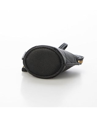 UNBILLION cachecache キルティングポーチ付きスマホストラップセット ブラック