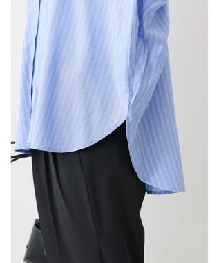 AMERICAN HOLIC サラックールフレンチスリーブシャツ Stripe Navy