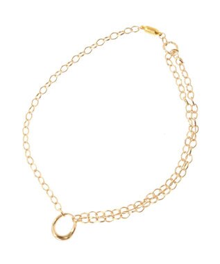 AMERICAN HOLIC マグネットデザインチェーンネックレス Gold