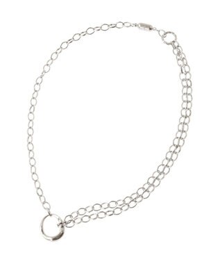 AMERICAN HOLIC マグネットデザインチェーンネックレス Silver
