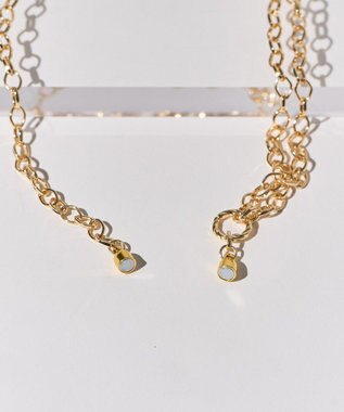 AMERICAN HOLIC マグネットデザインチェーンネックレス Gold