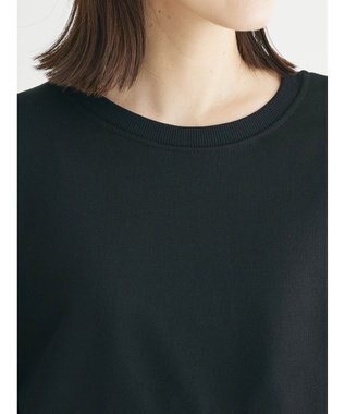 Green Parks ・ＥＬＥＮＣＡＲＥ　ＤＵＥレイヤードウラケプルオーバー Black