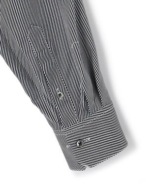 JOSEPH HOMME カルゼツイル レギュラーカラー ドレスシャツ ブラック系1