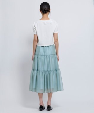 TOCCA LITTLE BOUQUET Tシャツ ホワイト系