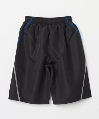 OP／FILA 【Reebok】配色ラインサーフパンツ ブラック×ブルー