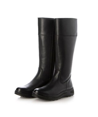 ing <ing>【WEB限定】ボリュームソールロングブーツ