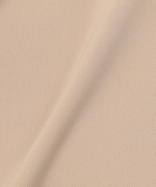 23区 【エステータ】コットンダブルクロス ハーフスリーブワンピース グレージュ系