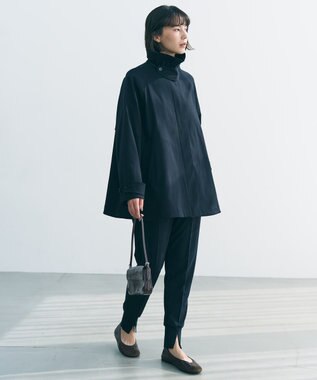 UNFILO 【素材リニューアル/累計10万本/15サイズ展開】BEAUTY MOVE 最愛ジョグパン ネイビー