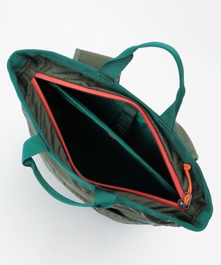 JOSEPH ABBOUD MOUNTAIN 【UNISEX】COTOPAXI  TODO 16L CONVERTIBLE TOTE カーキ系