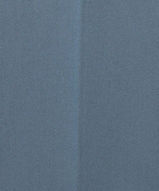 ICB 【洗える】T/Cストレッチサテン ワイドパンツ ライトブルーグレー系