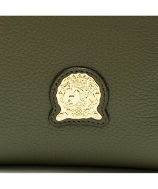 A.D.M.J. 【牛革】トートバッグ 32cm　（Dカンなし） ウグイス