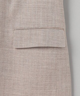 GOTAIRIKU 【Loro Piana Fabric】SUMMER TIME ジャケット_ヘリンボーン織 ベージュ×ヘリンボーン