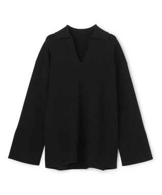 uncrave スウェットライクニット スキッパートップス