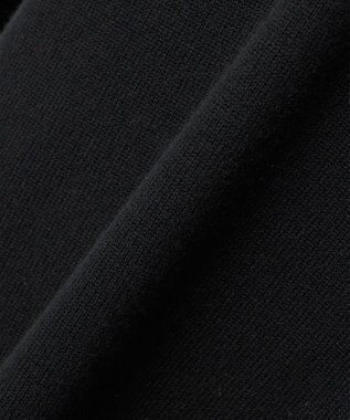 23区 L 【エステータ】マーセライズドウールカシミヤ ニットジレ ブラック系