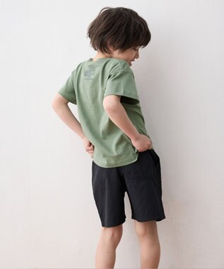 ANY KIDS 水陸両用 ハーフパンツ ライム