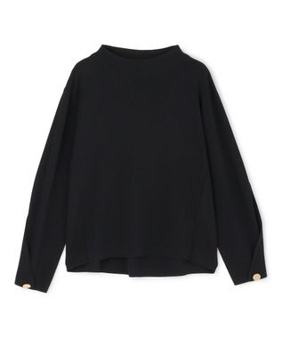 BEIGE， LAURA / ボトルネックニットプルオーバー Black