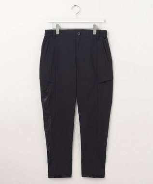 23区GOLF 【MEN】【撥水/ストレッチ】2WAYストレッチ アクティブパンツ ブラック系