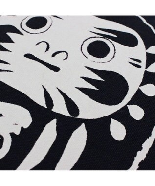 ROOTOTE 1974【A4サイズ収納】RT.トール.クールジャパン.マエカケ-B 02：ダルマ