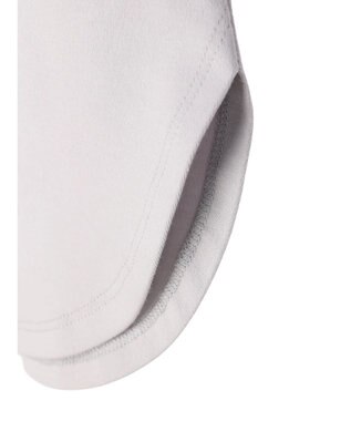 Green Parks ・ＳＵＧＡＲ　ＳＰＯＯＮ　シャーリング袖プルオーバー Light Gray