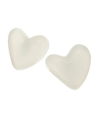 Green Parks ・ＨＡＬＦ　ＴＩＭＥ　ハートイヤリング White