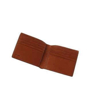 genten スマートウォレット 二つ折り財布 チャ