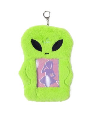 WEGO ふわふわぬいカードホルダーキーホルダーB 柄2