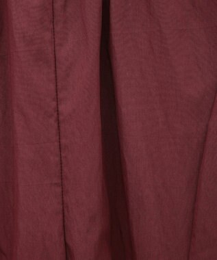 Green Parks リボンデザインハイネックブラウス Terracotta