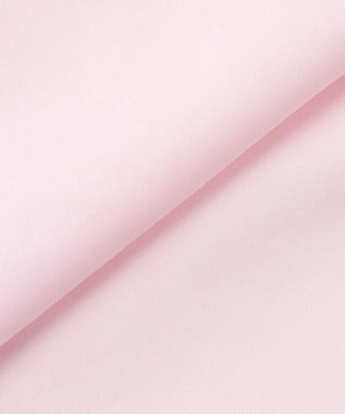 UNFILO 【WEB限定カラー】コットン オーバーシャツ ピンク