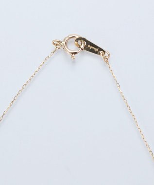 Phoebe 【K10】ワントップハートネックレス/全長:40cm ゴールド