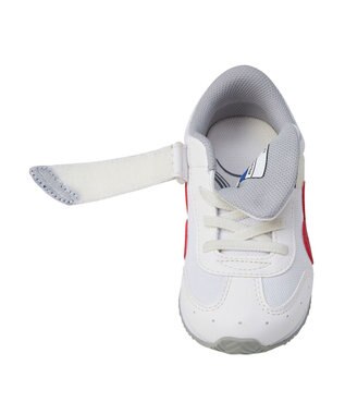 MIKI HOUSE HOT BISCUITS 【WEB限定】【16-21cm】ミズノコラボ キッズシューズ【WebLimited】 白