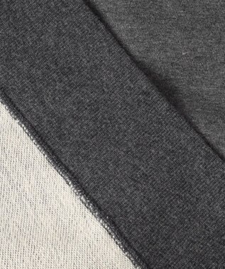 JOSEPH ABBOUD MOUNTAIN 【UNISEX】OG裏毛パイルエンブロイダリー パーカー グレー系