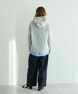 YECCA VECCA ダンボールフーディー Gray Mixture