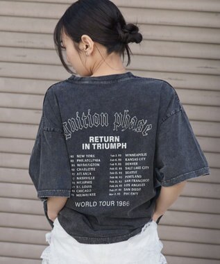 WEGO ヴィンテージウォッシュグラフィックBIGT 柄2